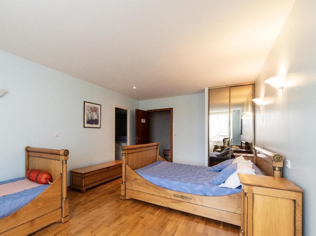 לינה וארוחת בוקר Montigny-la-Resle Chambre D'Hotes Le Val Du Chapelain מראה חיצוני תמונה