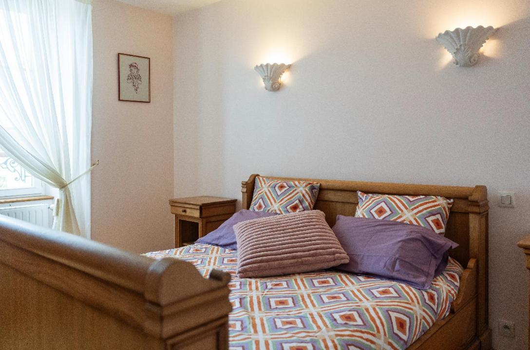 לינה וארוחת בוקר Montigny-la-Resle Chambre D'Hotes Le Val Du Chapelain מראה חיצוני תמונה