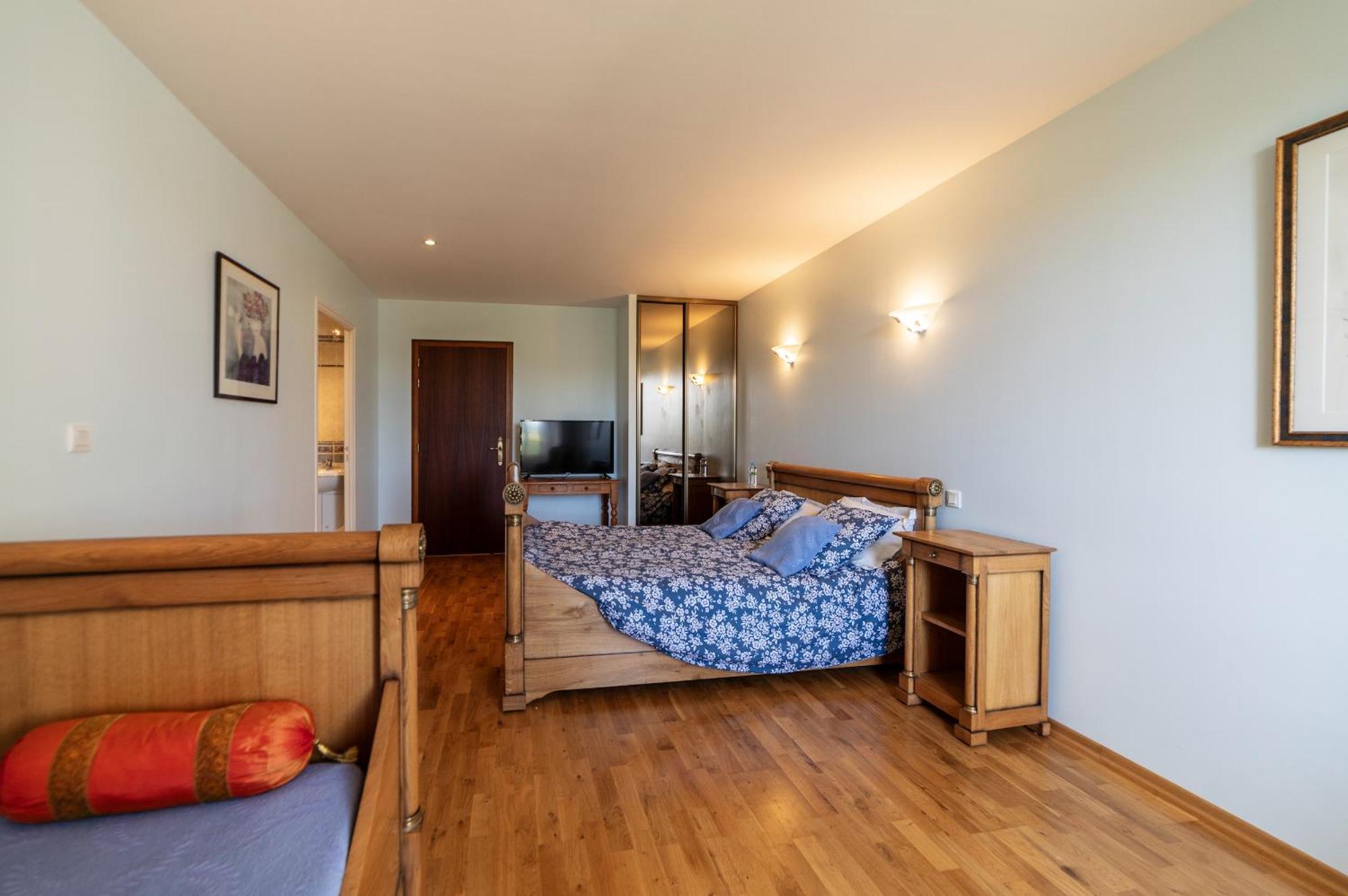 לינה וארוחת בוקר Montigny-la-Resle Chambre D'Hotes Le Val Du Chapelain חדר תמונה